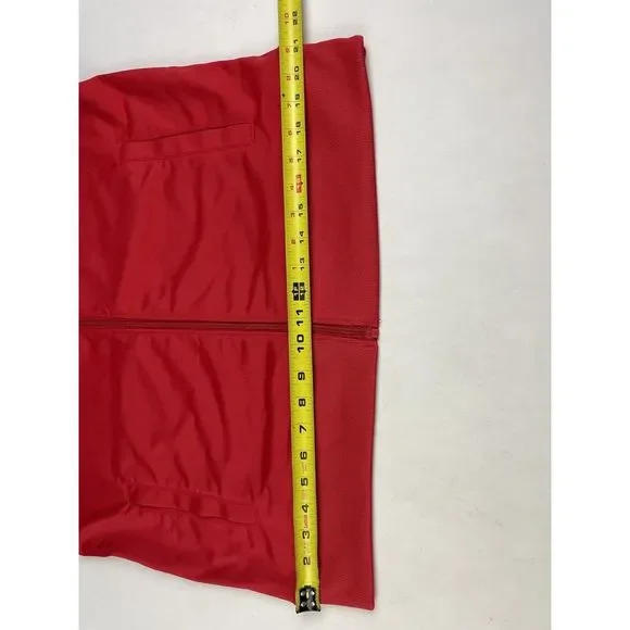 ARIZONA WILD‎ CATS Wildcats Athletic Jumpsuit Warm Up NWT Red NEW Large L - Picture 4 of 16